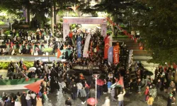 ‘Durdurulamaz’ Yürüyüşü Trabzon’da Yapıldı