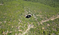 Ozan Kuşçu, Burdur’daki 90 Metrelik Obruğa Tek Başına İndi