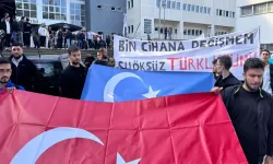 KTÜ Öğrencilerinden Doğu Türkistan ve Gazze İçin Yürüyüş