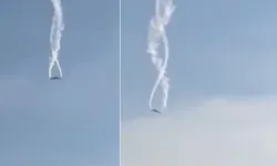 Türk Askeri Uçağı Gürcistan’da Düştü! İşte İlk Görüntüler