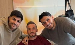 Uğurcan Çakır Ve Eren Elmalı’dan Visca’ya Ziyaret