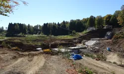 Hıdırnebi Sel Kapanı ile Taşkın Riski Azalacak