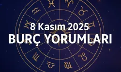 8 Kasım 2025 Günlük Burç Yorumları: Aşk, İş ve Para