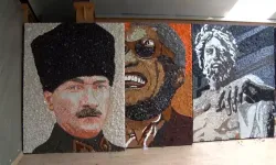 Serkan Şerefhanoğlu Atıklarla Sürdürülebilir Sanat Üretiyor