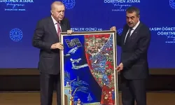 Bakan Tekin’den Erdoğan’a Hezarfen Temalı Özel Hediye