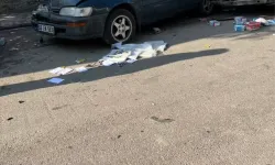 Ankara Keçiören’de Freni Patlayan Kamyon 4 Araca Çarptı