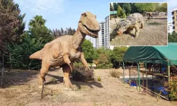 Adana’daki Dinozor Park Çürümeye Terk Edildi
