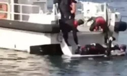 İstanbul Beykoz’da Denizde Hareketsiz Bir Erkek Bulundu