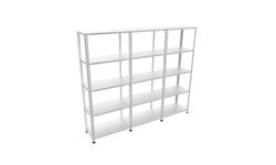 Ağır Yükler İçin Çelik Raf Sistemleri Nasıl Kolaylık Sağlar?