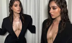 Cemre Baysel ve Cem Bölükbaşı Romantik Yemekte Görüldü