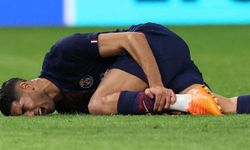 PSG’li Achraf Hakimi 6-8 Hafta Sahalardan Uzak Kalacak