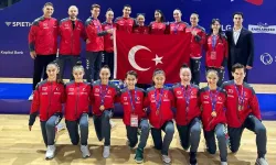 Türk Sporcular Avrupa Cimnastik Şampiyonasında Parladı