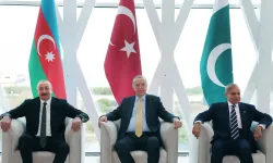 Erdoğan Bakü’de Aliyev Ve Şerif İle Görüşme Yaptı