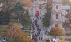 Atatürk’ün 87’nci Yıl Dönümünde Dolmabahçe’de Anma