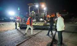 Başkan Kaya Değirmendere Kavşağını Yerinde İnceledi