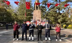 CHP Trabzon Teşkilatı 10 Kasım’da Atatürk’ü Saygıyla Andı