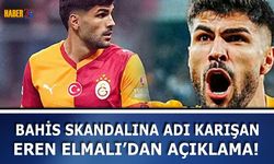 Eren Elmalı'dan Bahis Soruşturmasıyla İlgili Açıklama Geldi