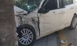 Beypazarı’nda 3 Araçlı Kaza: 2 Kişi Yaralandı