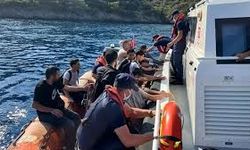 Fethiye’de 36 Düzensiz Göçmen Kurtarıldı