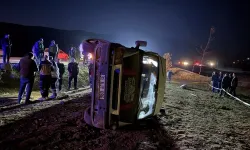 Kahramanmaraş’ta İşçi Servisi Devrildi: 2 Ölü, 7 Yaralı