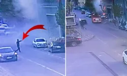 Kocaeli’deki Tesis Yangınının Görüntüleri Ortaya Çıktı