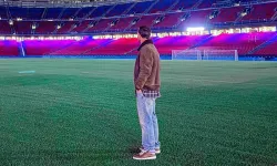 Lionel Messi Camp Nou’yu Ziyaret Etti: “Umarım Dönerim”