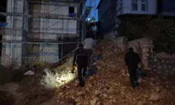 Malatya’da İnşaat İşçisi Merdiven Boşluğunda Can Verdi