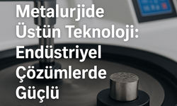 Metkon ile Metalurjide Üstün Teknoloji: Endüstriyel Çözümlerde Güçlü Performans