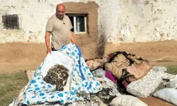 Şanlıurfa’da Gizemli Yangınlar Aile Yardım İstiyor