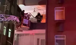 Ordu Ünye’de Daire Yangınında Küçük Kız Balkondan Kurtarıldı
