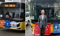 Trabzon’da Otobüslere Asılan Bayraklarla İlgili Karar