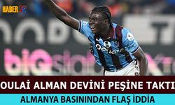 Oulai Alman Devini Peşine Taktı