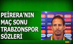 Pereira'nın Maç Sonu Trabzonspor Sözleri