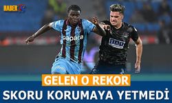 Trabzonspor Alanya Maçında Pas Rekoru Kırdı, Skor Gelmedi