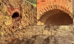 Düzce Akçakoca’da Yol Çalışmasında Tarihi Yapı Bulundu