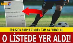 TFF'den Bahis Operasyonu: Trabzon’dan 14 Futbolcu PFDK’lık