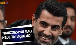 Volkan Demirel Trabzonspor Maçı Hedefini Açıkladı