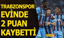 Trabzonspor ile Alanyaspor Puanları Paylaştı: 1-1