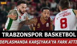 Trabzonspor Basketbol Karşıya'yı Farklı Mağlup Etti