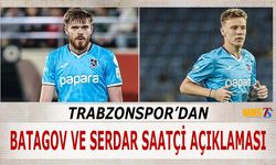 Kuılüpten Batagov ve Serdar Saatçı İçin Sakatlık Açıklaması