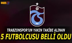 Trabzonspor’un 5 Genç Yıldızına Avrupa’dan Yakın Takip