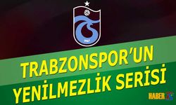 Trabzonspor Süper Lig’de Yenilmezlik Serisini Sürdürüyor