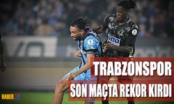 Trabzonspor’dan Alanyaspor Maçında Pas Rekoru