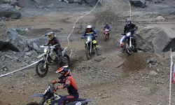 Rize’de Türkiye Enduro ve ATV Şampiyonası Başladı