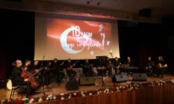 Trabzon Üniversitesinde 10 Kasım Atatürk’ü Anma Etkinliği