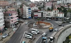 Esentepe Kavşağı’nda Trafik Rahatlatacak Düzenleme Tamam