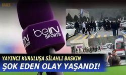 BeIN Sports Binasında Silahlı Baskın! Şok Eden Olay