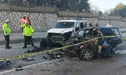 Burdur’da Feci Kaza: Aynı Aileden İki Kişi Hayatını Kaybetti