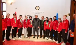 Başkan Genç’ten Dünya Kung Fu Şampiyonlarına Tebrik
