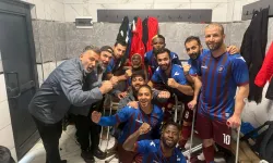 Trabzon Ekibinin Sahasında Bileği Bükülmüyor